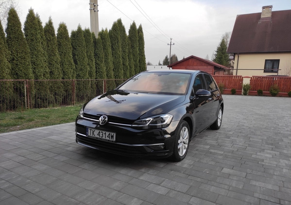 Volkswagen Golf cena 77900 przebieg: 67960, rok produkcji 2019 z Suchedniów małe 436